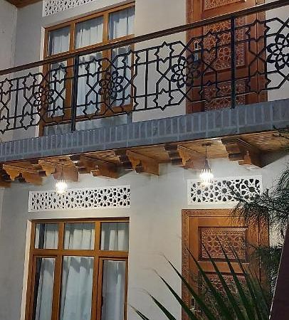 Bukhara Baraka Boutique Hotel Exteriér fotografie