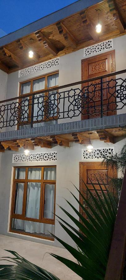 Bukhara Baraka Boutique Hotel Exteriér fotografie