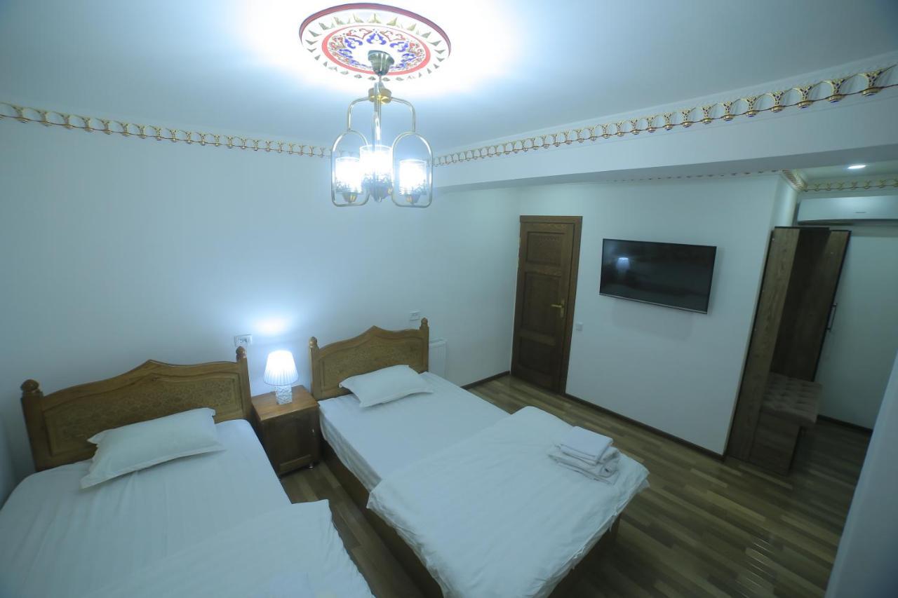Bukhara Baraka Boutique Hotel Exteriér fotografie