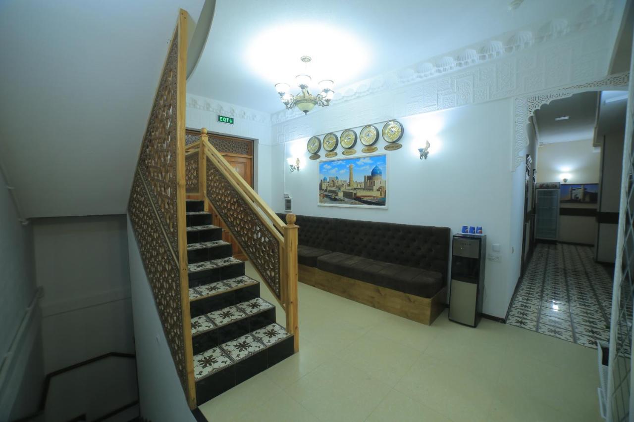 Bukhara Baraka Boutique Hotel Exteriér fotografie