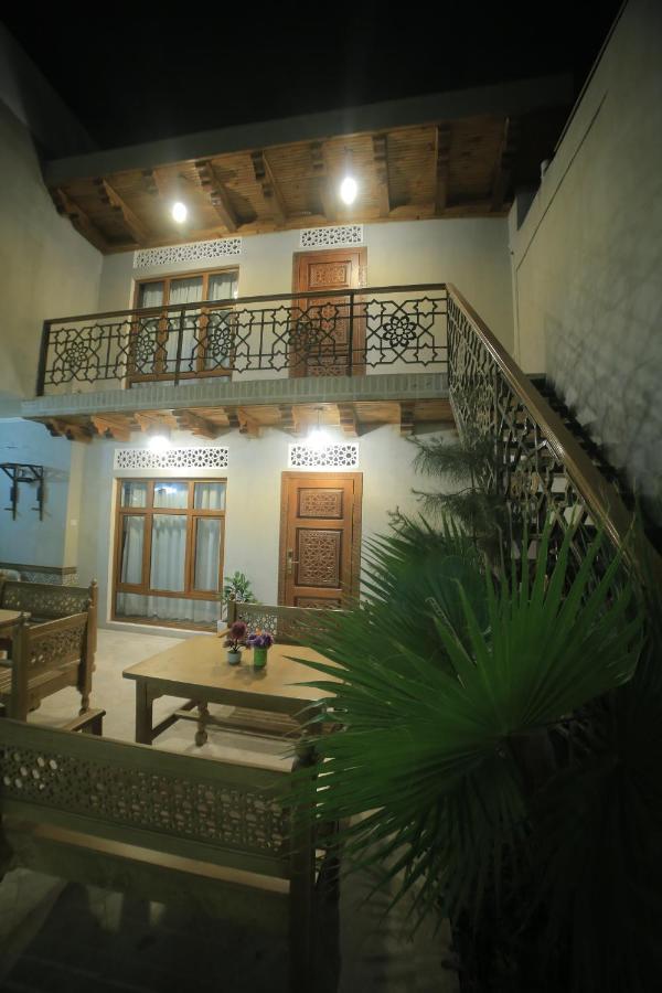 Bukhara Baraka Boutique Hotel Exteriér fotografie