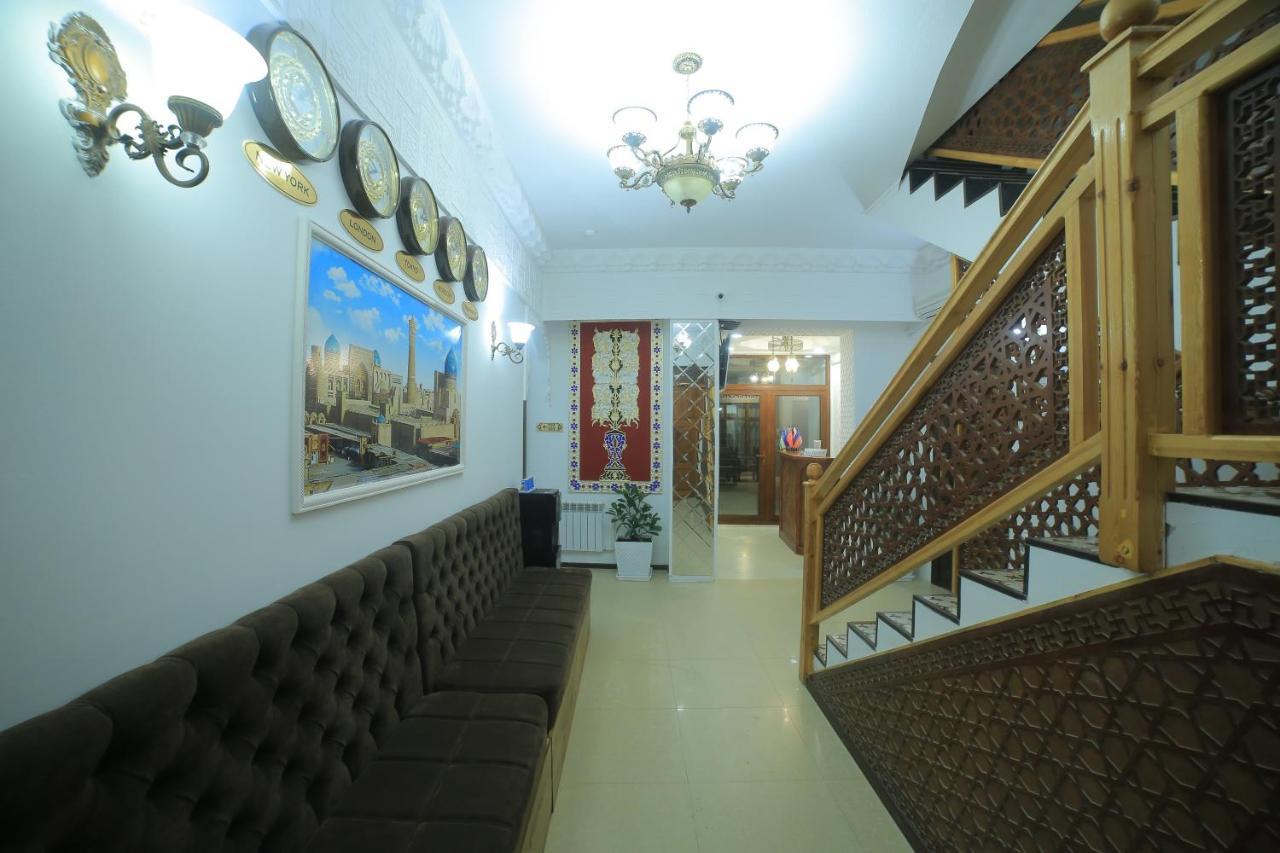 Bukhara Baraka Boutique Hotel Exteriér fotografie