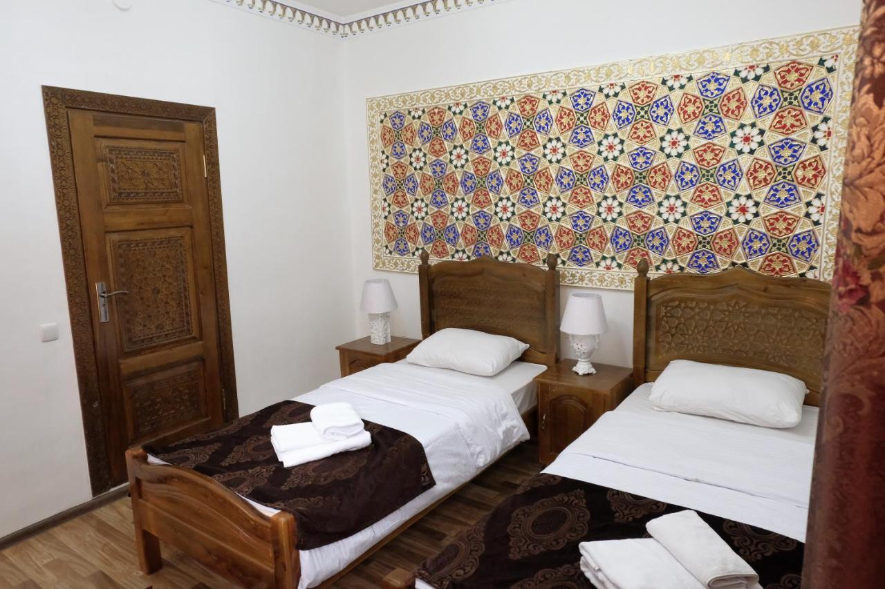Bukhara Baraka Boutique Hotel Exteriér fotografie