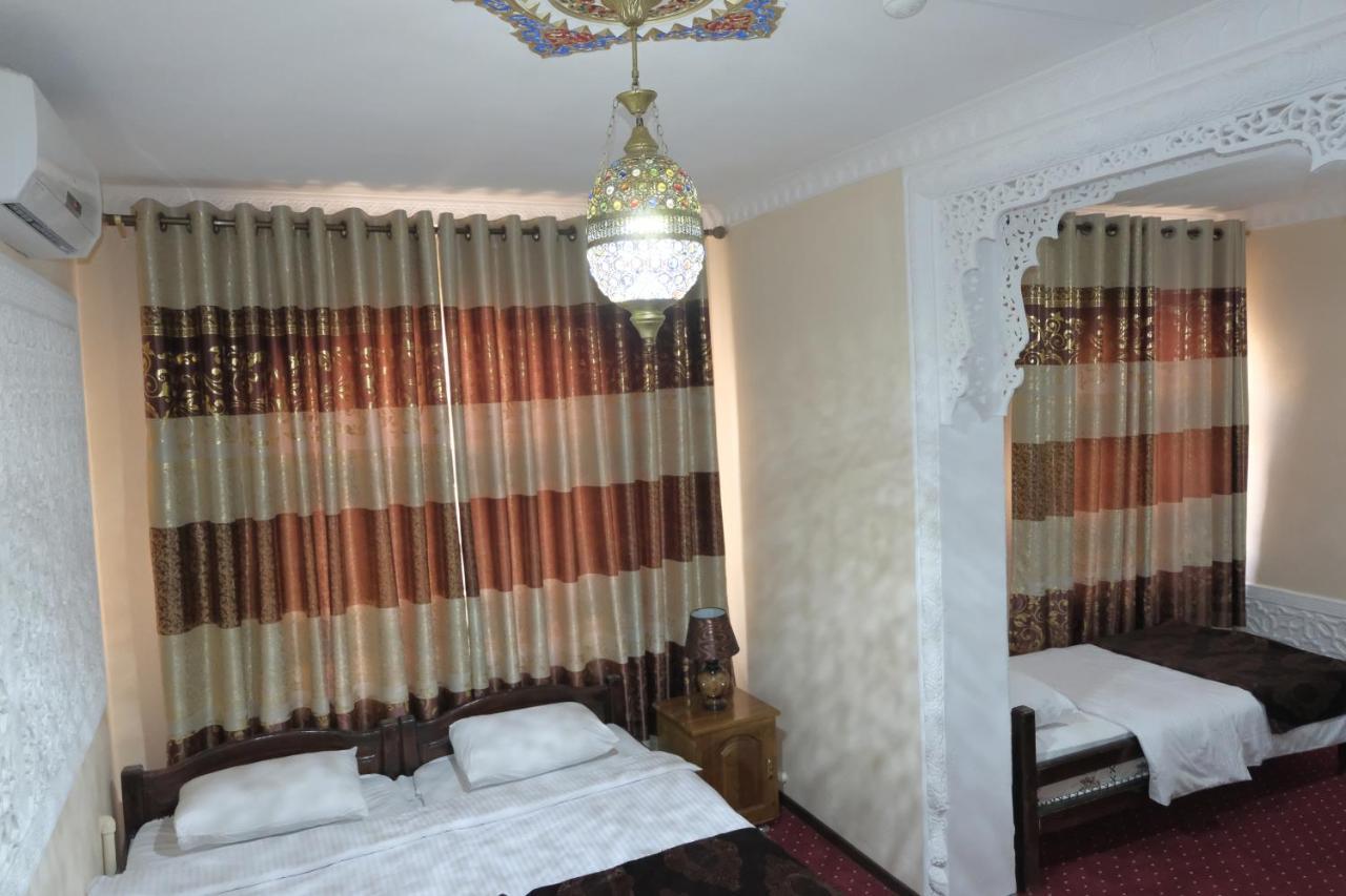 Bukhara Baraka Boutique Hotel Exteriér fotografie