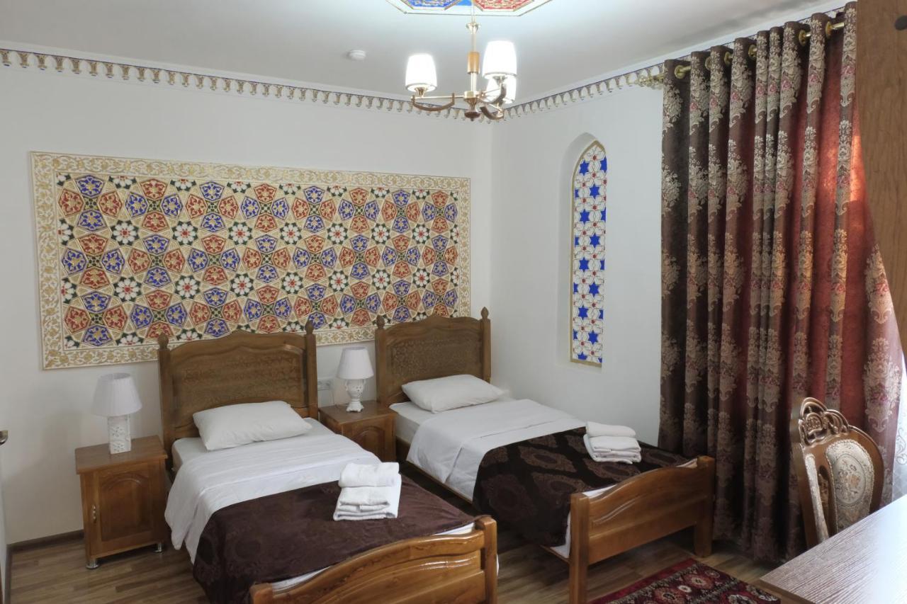 Bukhara Baraka Boutique Hotel Exteriér fotografie