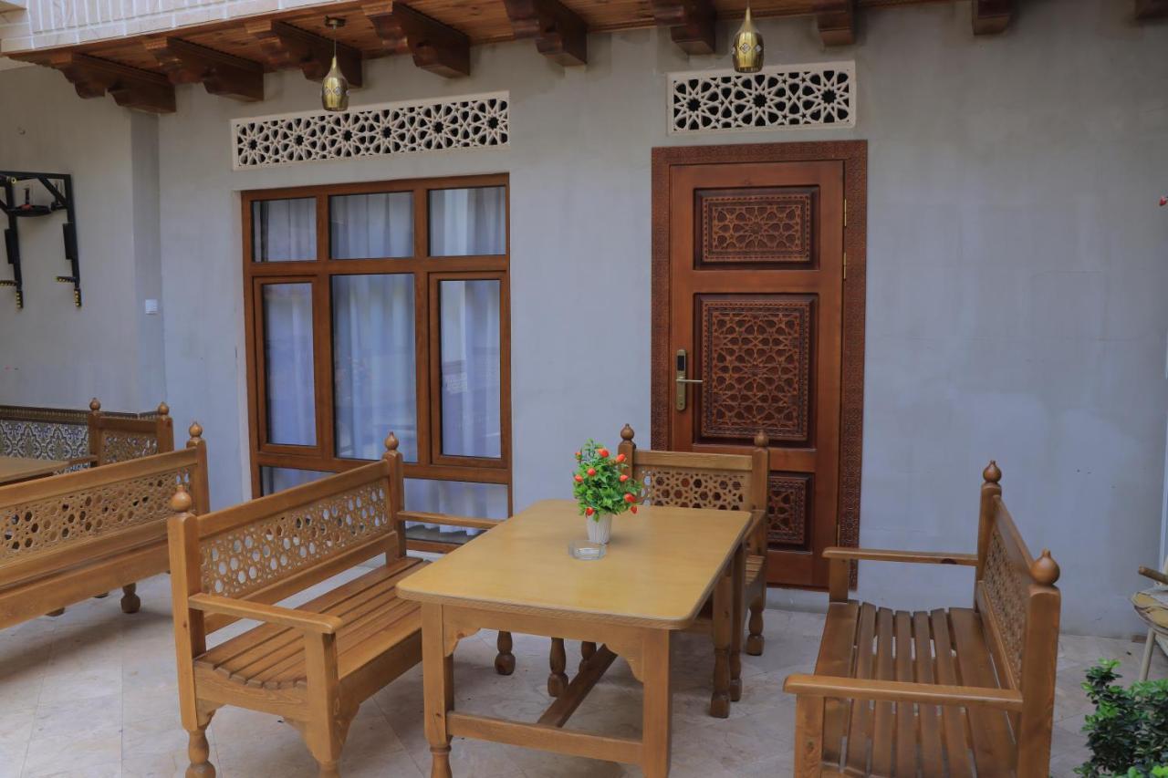 Bukhara Baraka Boutique Hotel Exteriér fotografie