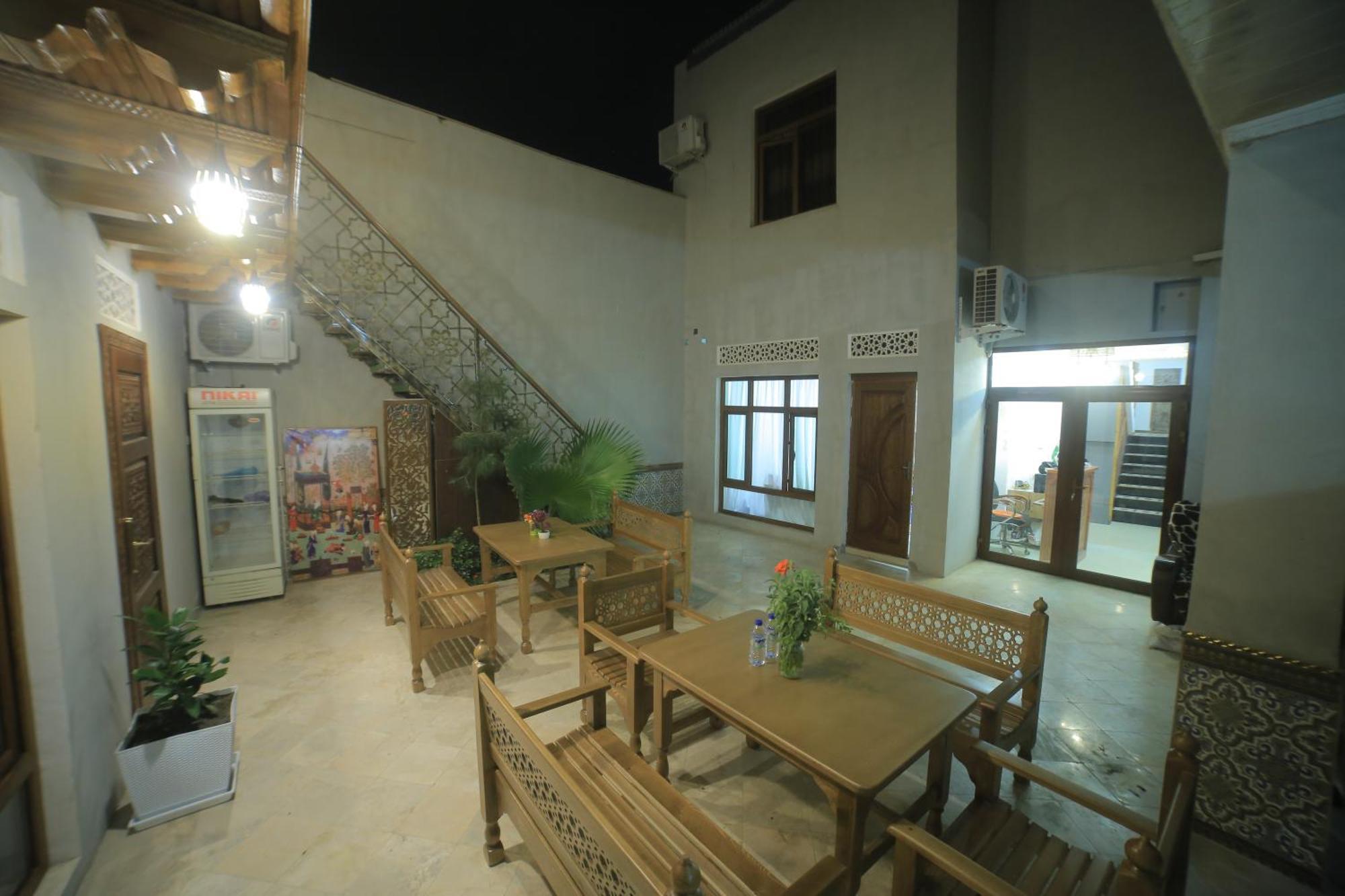 Bukhara Baraka Boutique Hotel Exteriér fotografie