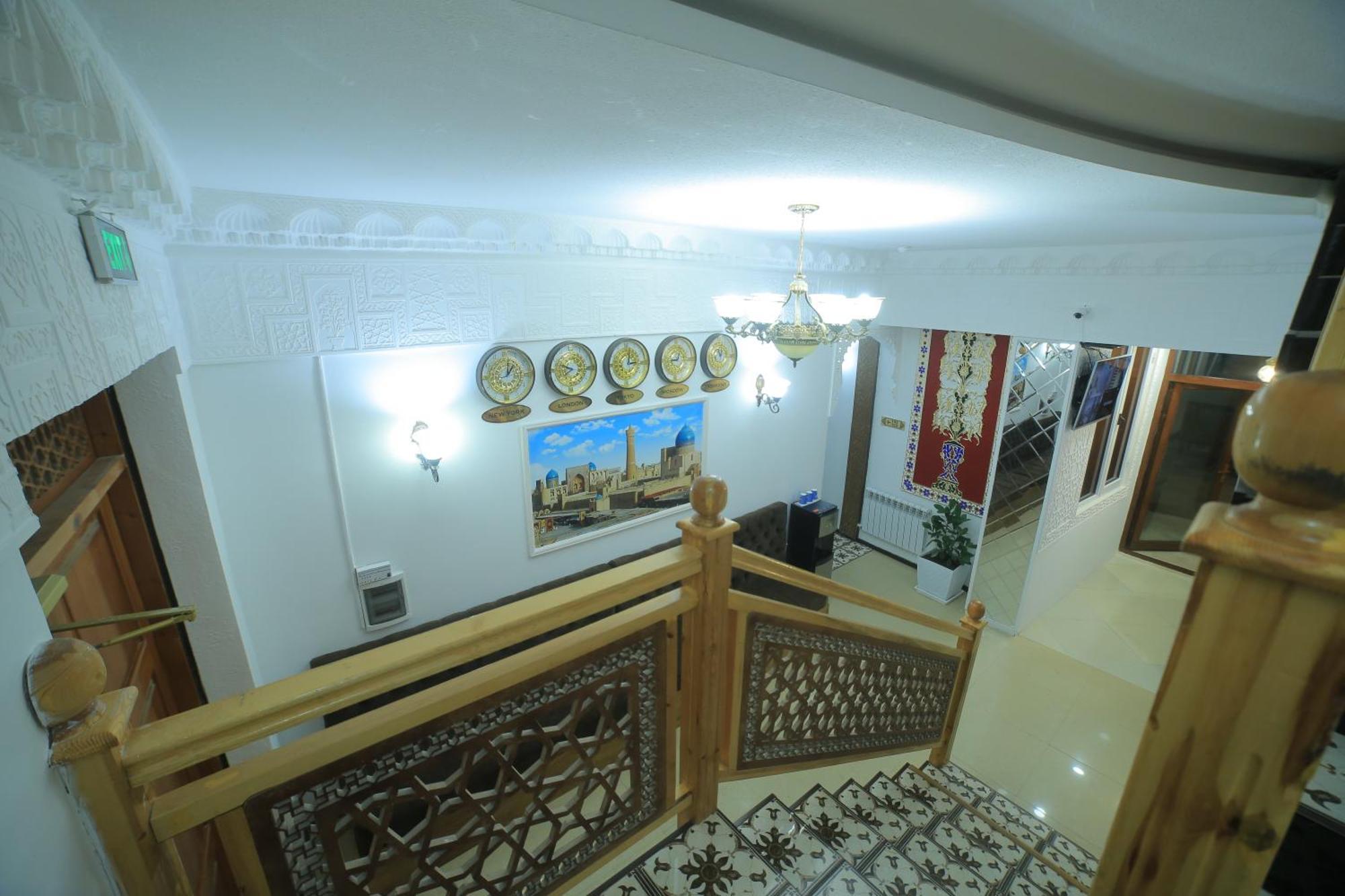 Bukhara Baraka Boutique Hotel Exteriér fotografie
