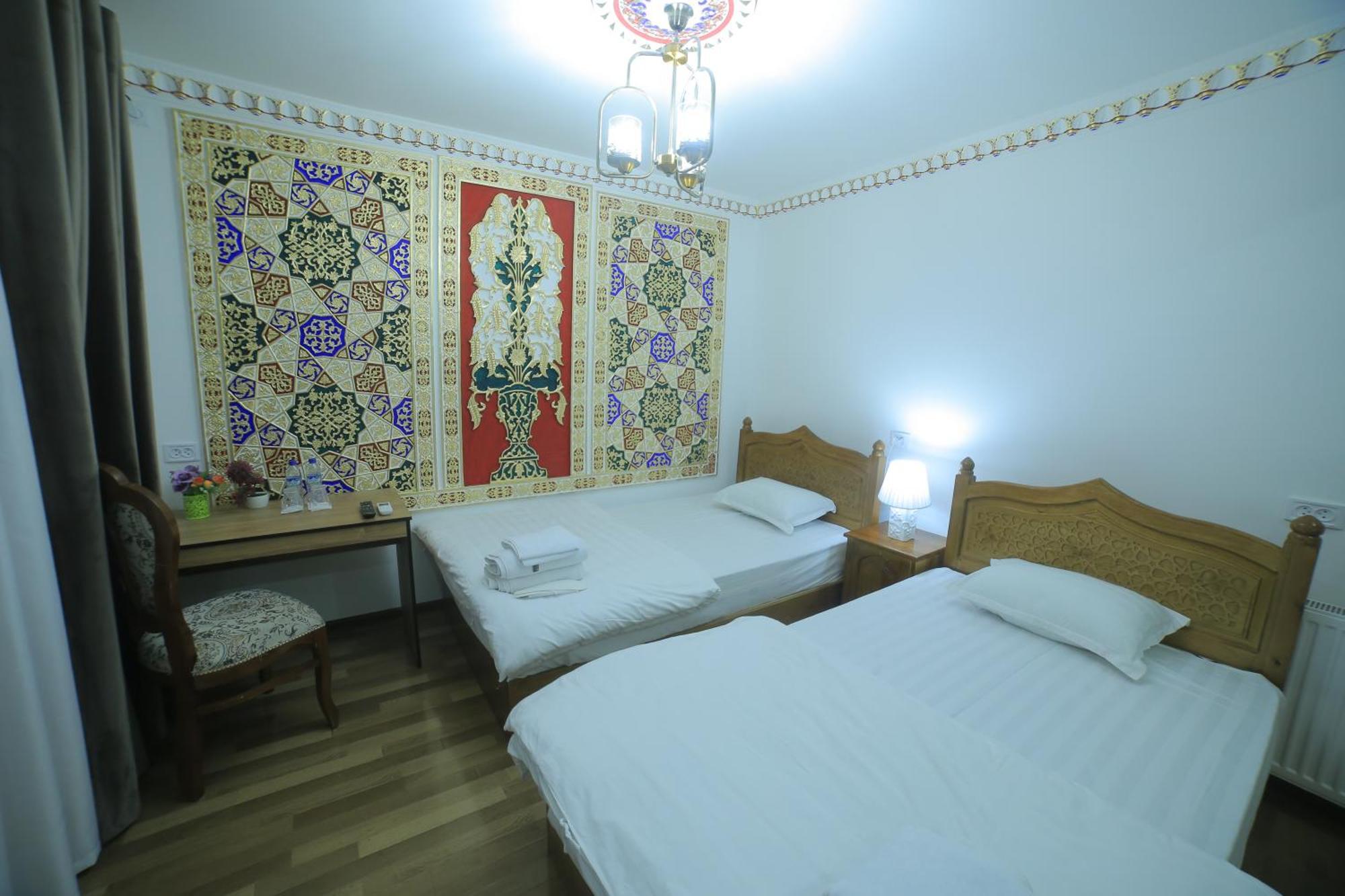 Bukhara Baraka Boutique Hotel Exteriér fotografie
