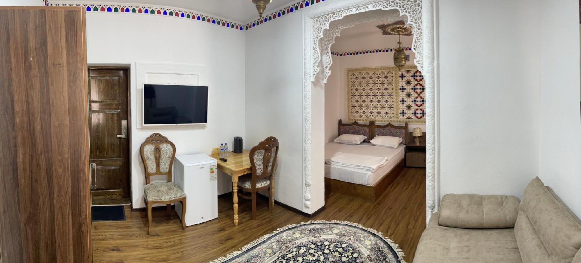 Bukhara Baraka Boutique Hotel Exteriér fotografie