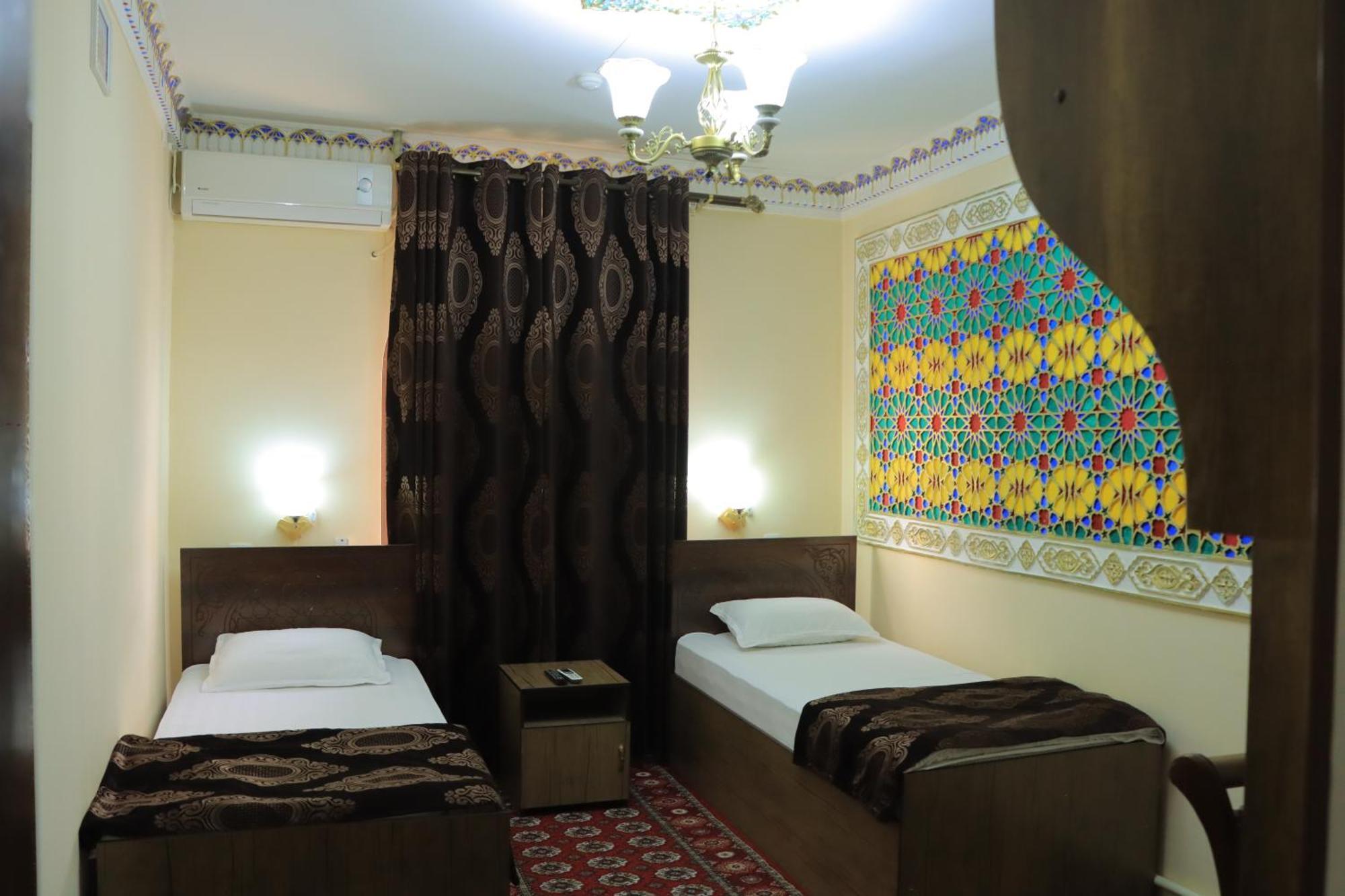 Bukhara Baraka Boutique Hotel Exteriér fotografie