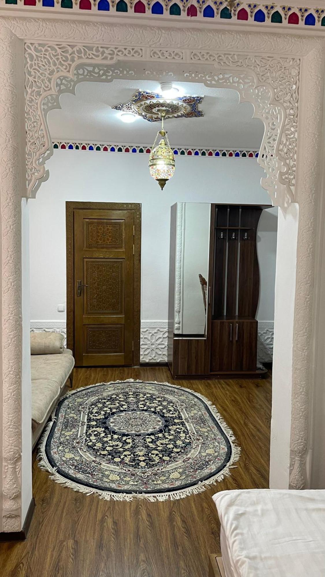 Bukhara Baraka Boutique Hotel Exteriér fotografie