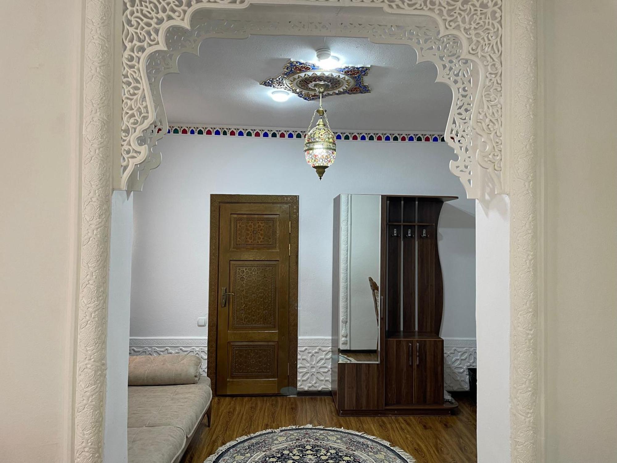 Bukhara Baraka Boutique Hotel Exteriér fotografie