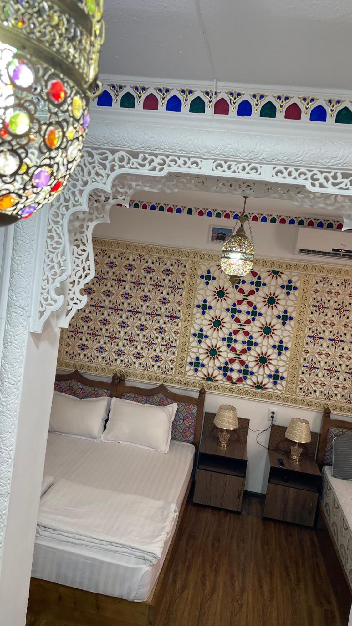 Bukhara Baraka Boutique Hotel Exteriér fotografie