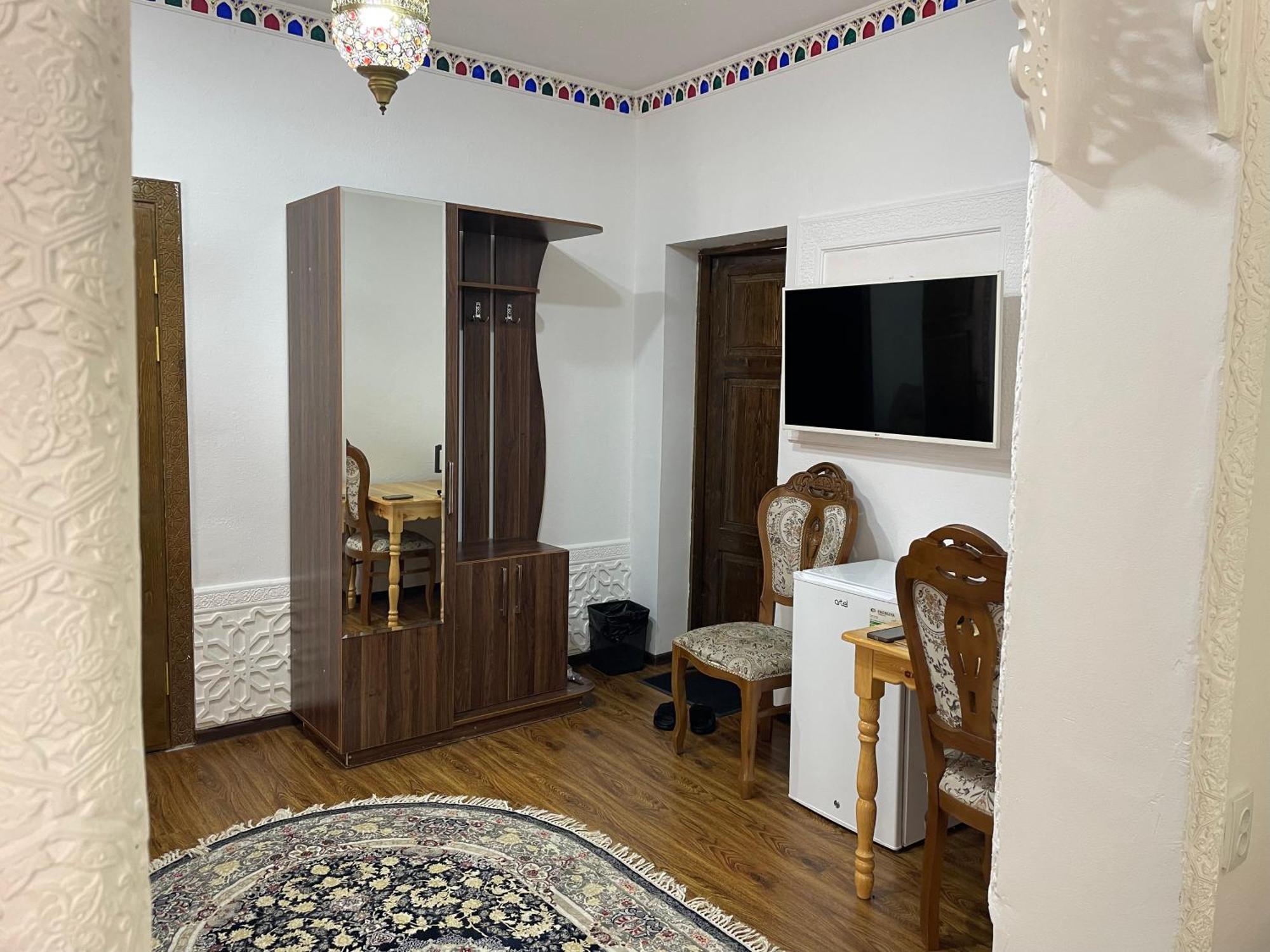 Bukhara Baraka Boutique Hotel Exteriér fotografie