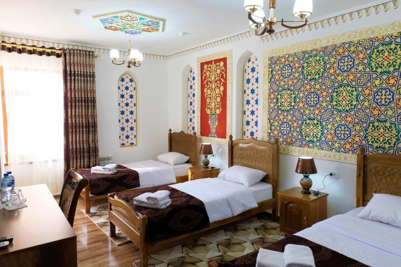 Bukhara Baraka Boutique Hotel Exteriér fotografie