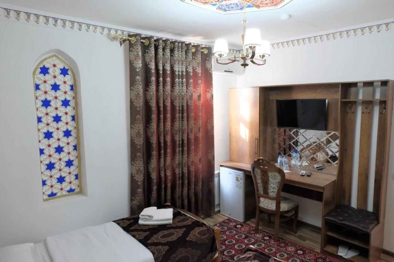 Bukhara Baraka Boutique Hotel Exteriér fotografie